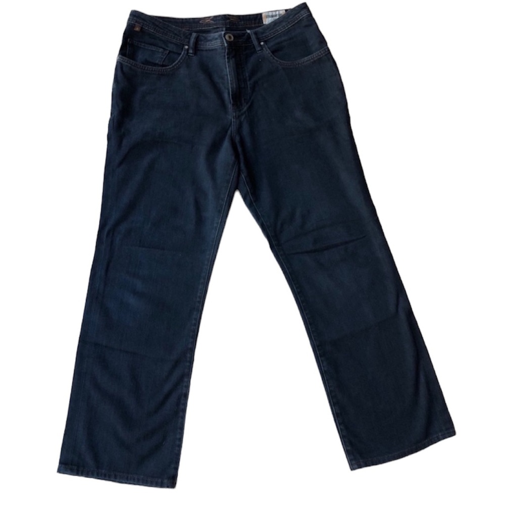 Nordstrom’s Well Worn Brand Jean Straight Leg Dark Wash Denim Men’s Size 38x30
